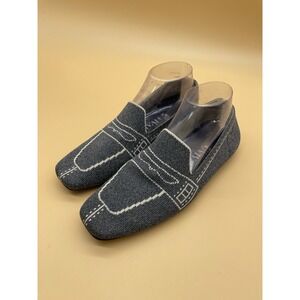 Stylish Gray Women's Loafers